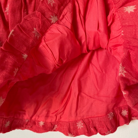 NEW Free People This Love Set In Hot Coral Combo - Picture 14 of 17